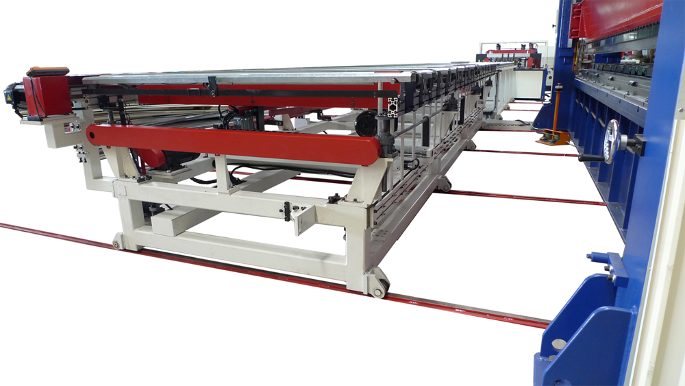 Roller Door Manufacturing Line